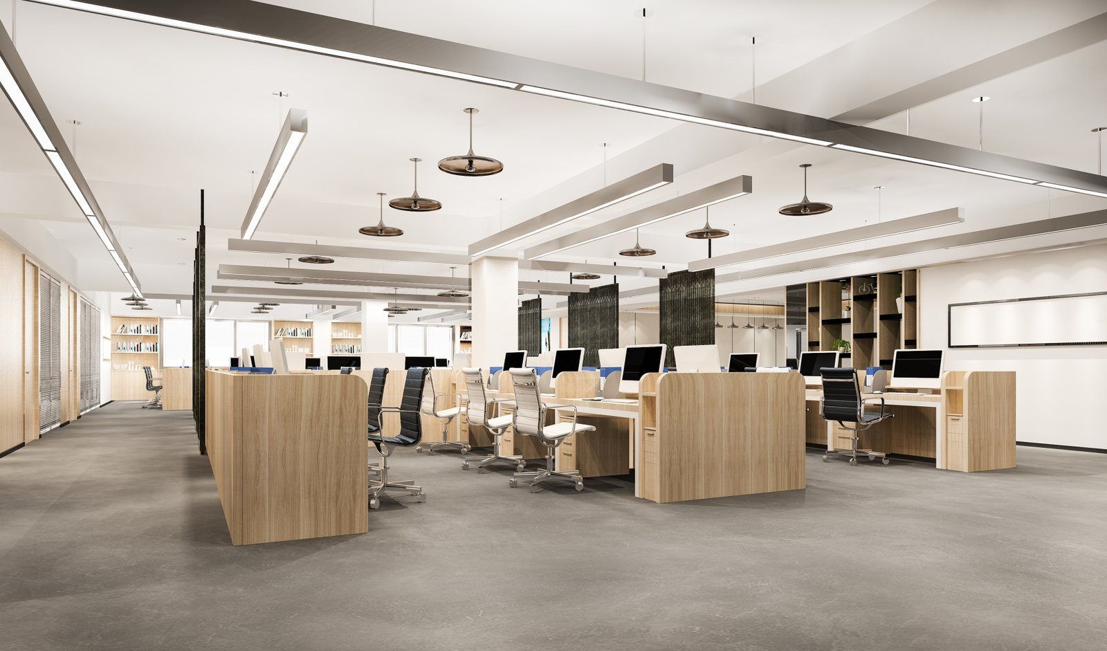Corporate Office Interior Design - Workspace Design Hyderabad Bangalore Chennai